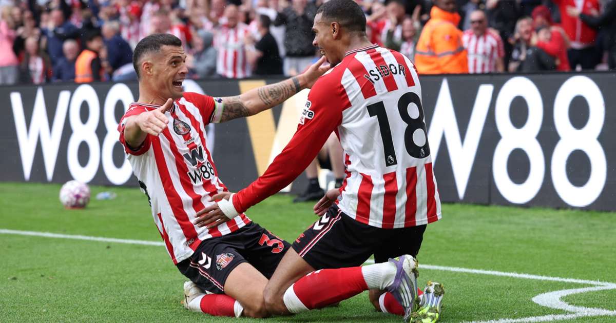 Isidor’s Late Heroics Seal Sunderland’s Dramatic Comeback Win over Brentford